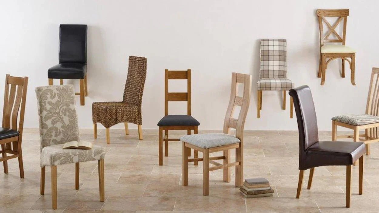 5 Things to Ask When Buying Dining Chairs - Oak Furniture Store