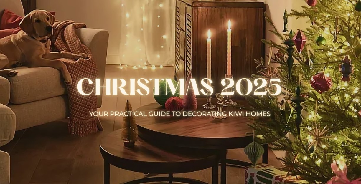 Christmas Decorations 2025, Part 1: A Practical Guide to Decorating Kiwi Homes