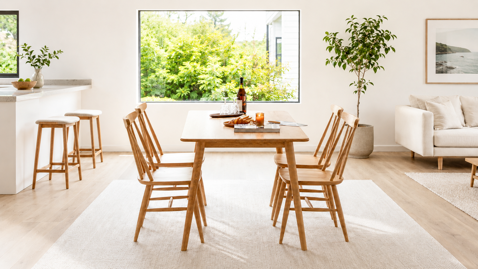Dining Table and Dining Chair Sizing Guide for AU Homes