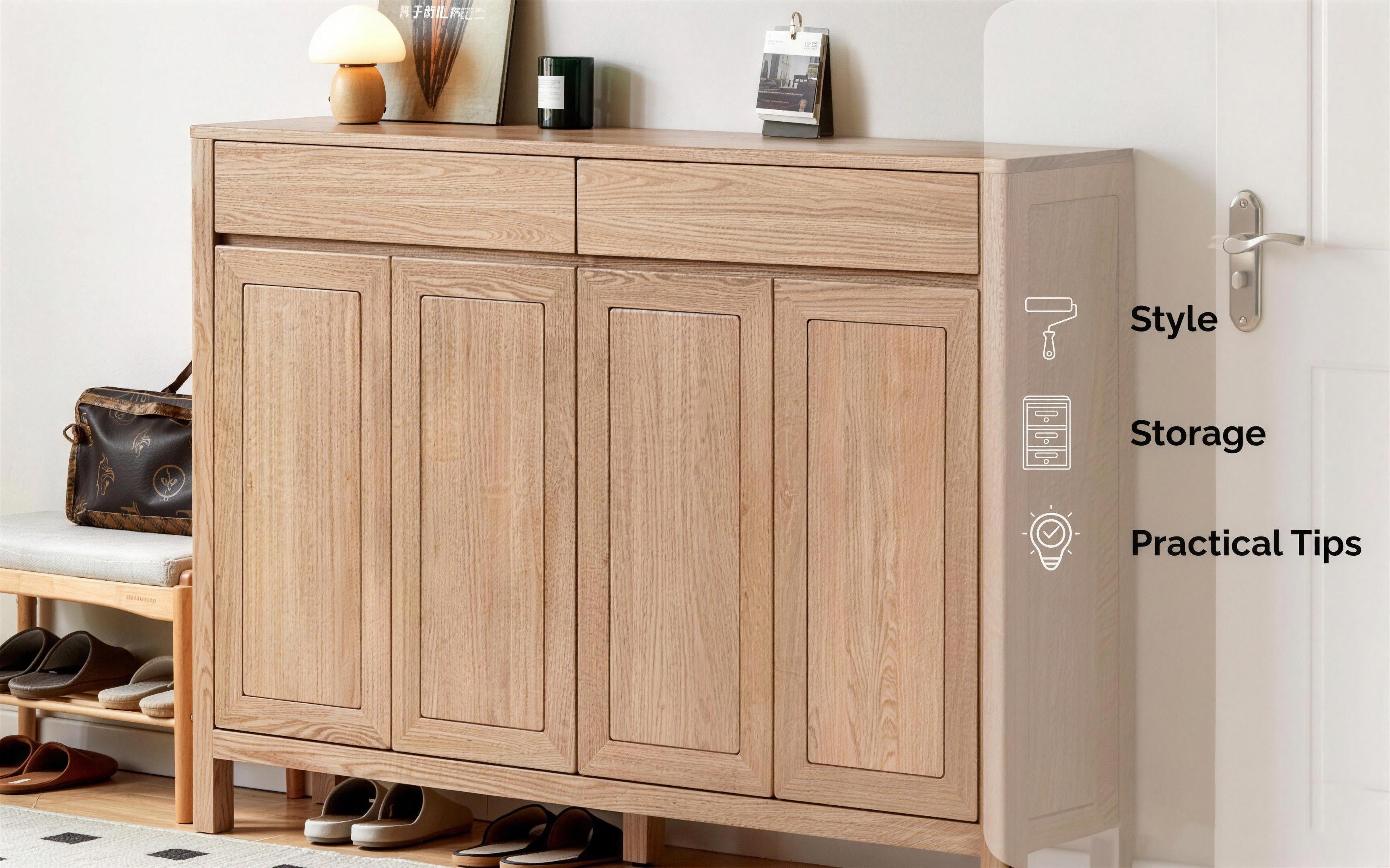 How to Choose the Right Shoe Cabinet for an Australian Home: Storage, Style & Practical Tips