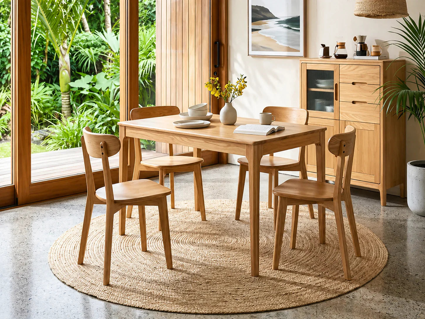 Dining Table and Dining Chair Sizing Guide for AU Homes