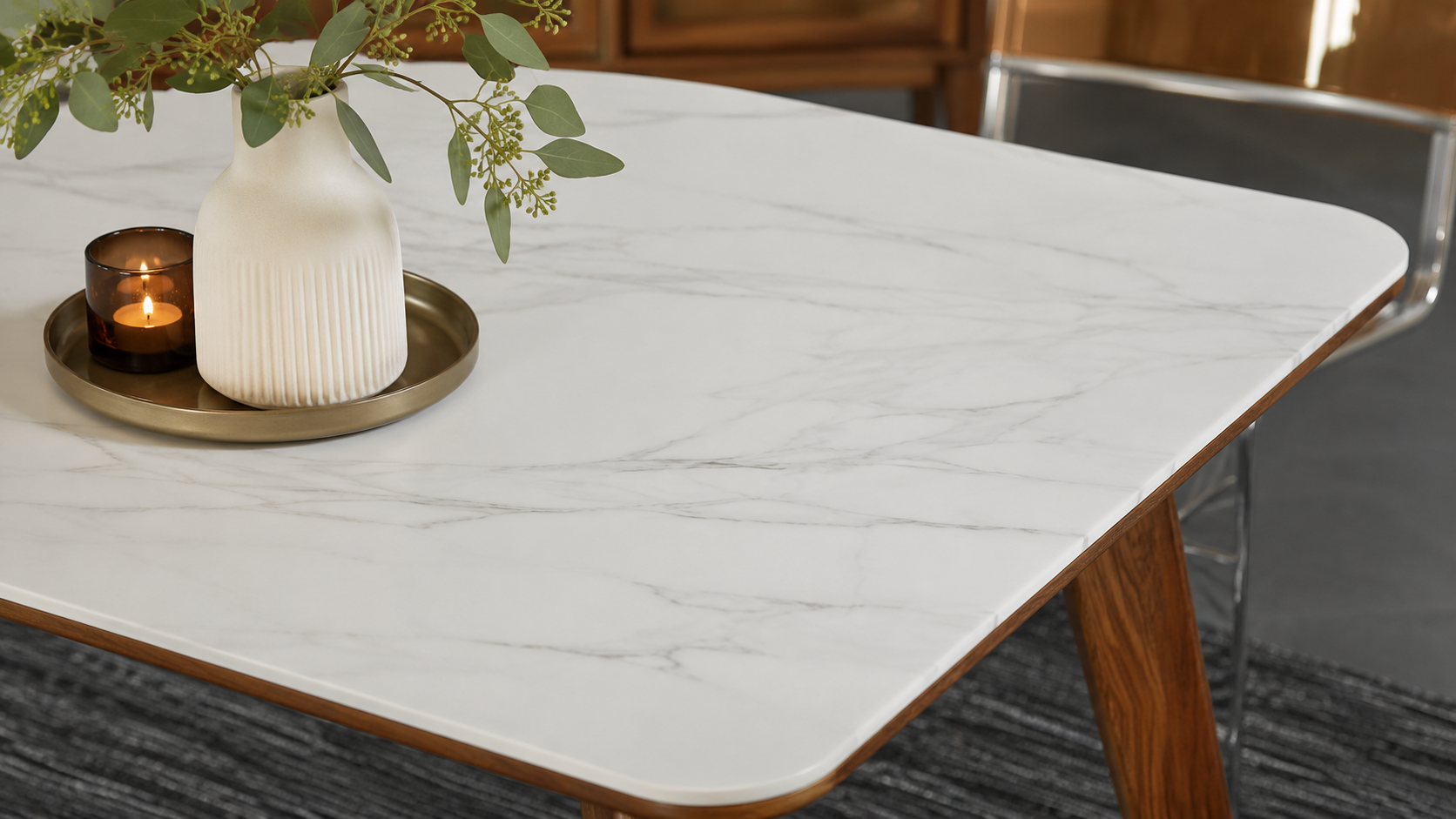 Ceramic and Marble Top Dining Tables in AU: Materials, Sizing, and the Oak Furniture Store Collection