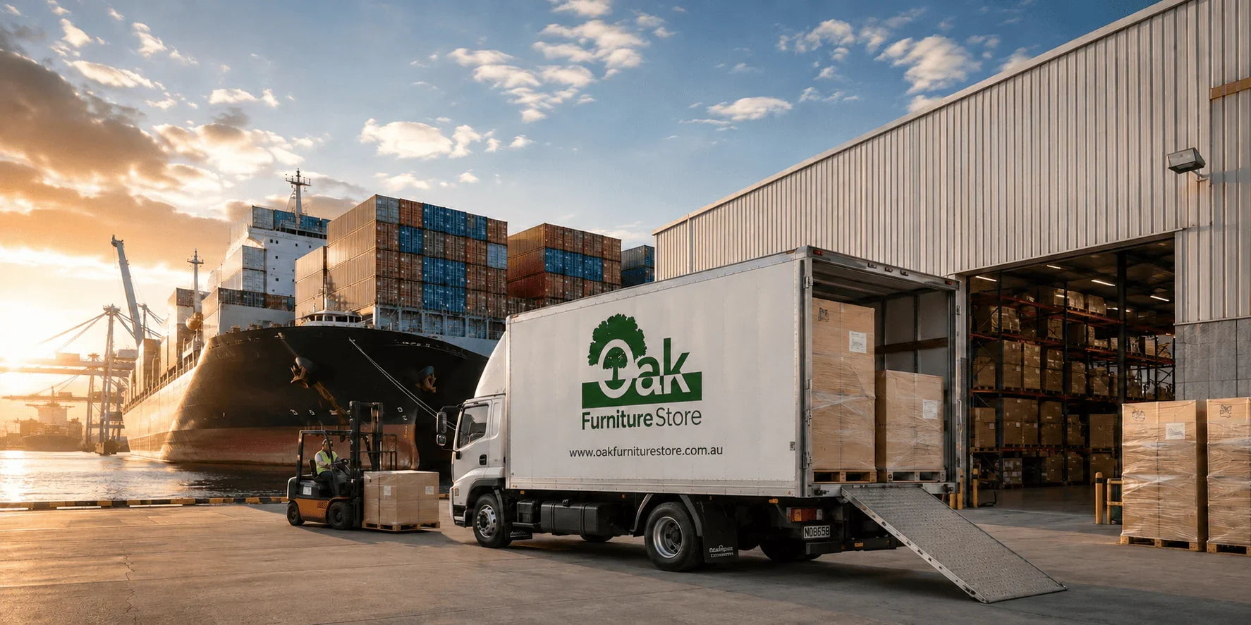 Global Shipping Delays and Rising Freight Costs: What They Mean for Furniture Orders in Australia