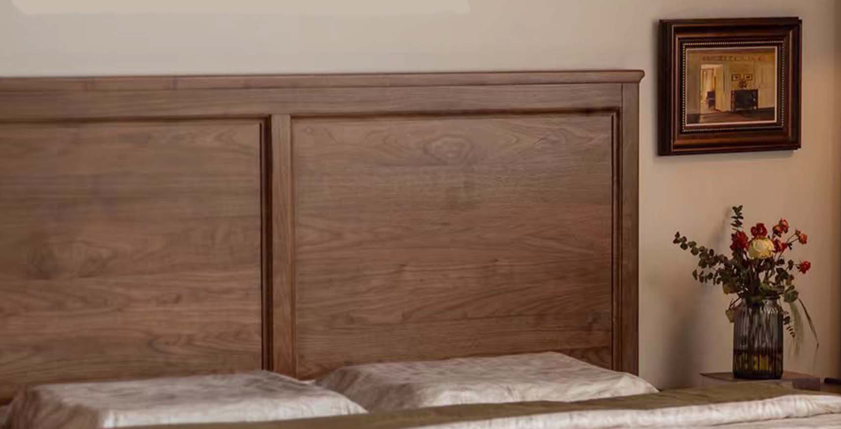 Different Types of Walnut Wood Grain Patterns - Oak Furniture Store