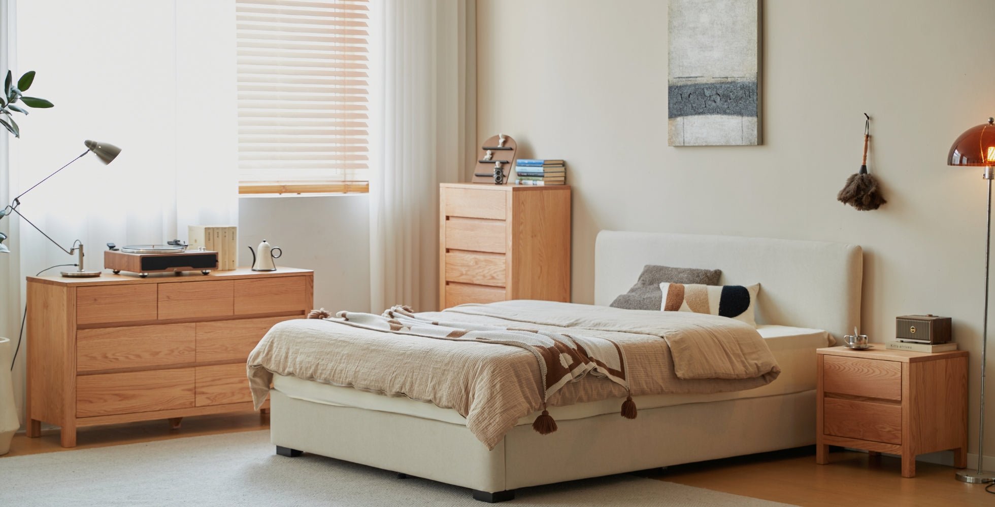 Easy Home Upgrades: Solid Wood Bedroom Furniture That Makes a Difference - Oak Furniture Store