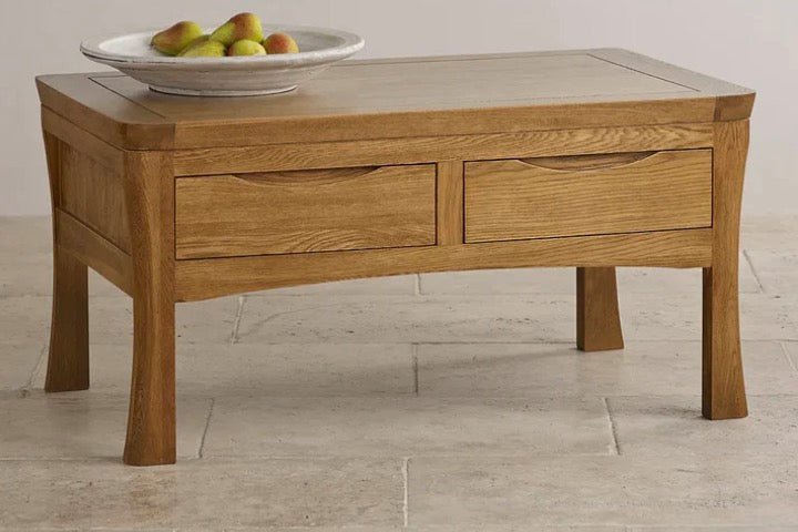 Finding the Perfect Coffee Table for Your Living Space - Oak Furniture Store