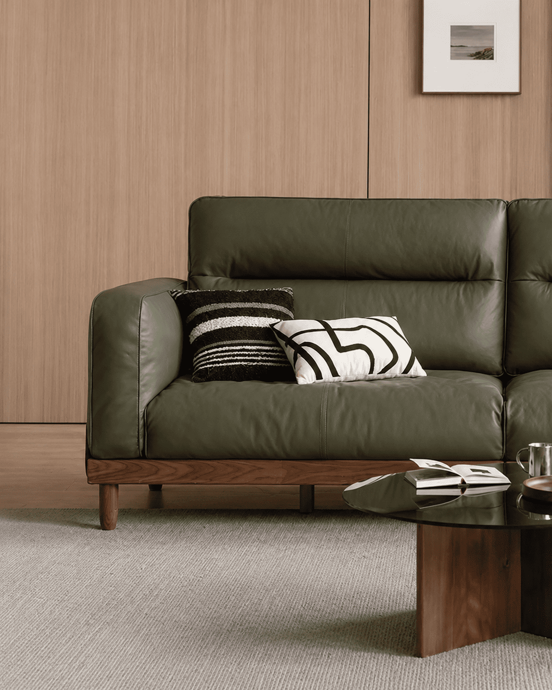 Sofa Buying Guide AU: Size, Frame, and Fabric vs Leather