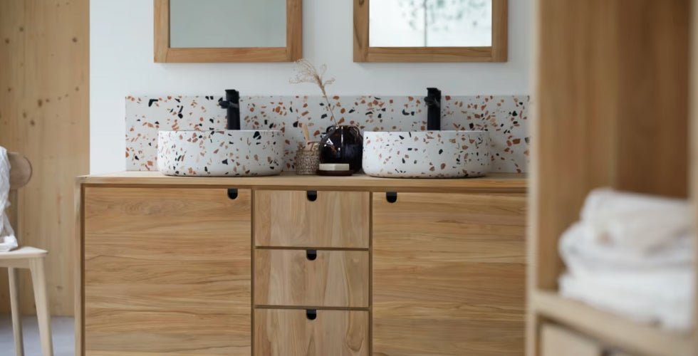 Pros and Cons of Solid Wooden Bathroom Vanity - Oak Furniture Store