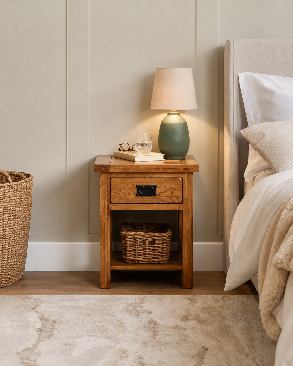 Bedside Table Buying Guide AU: Height, Storage, and Choosing a Pair