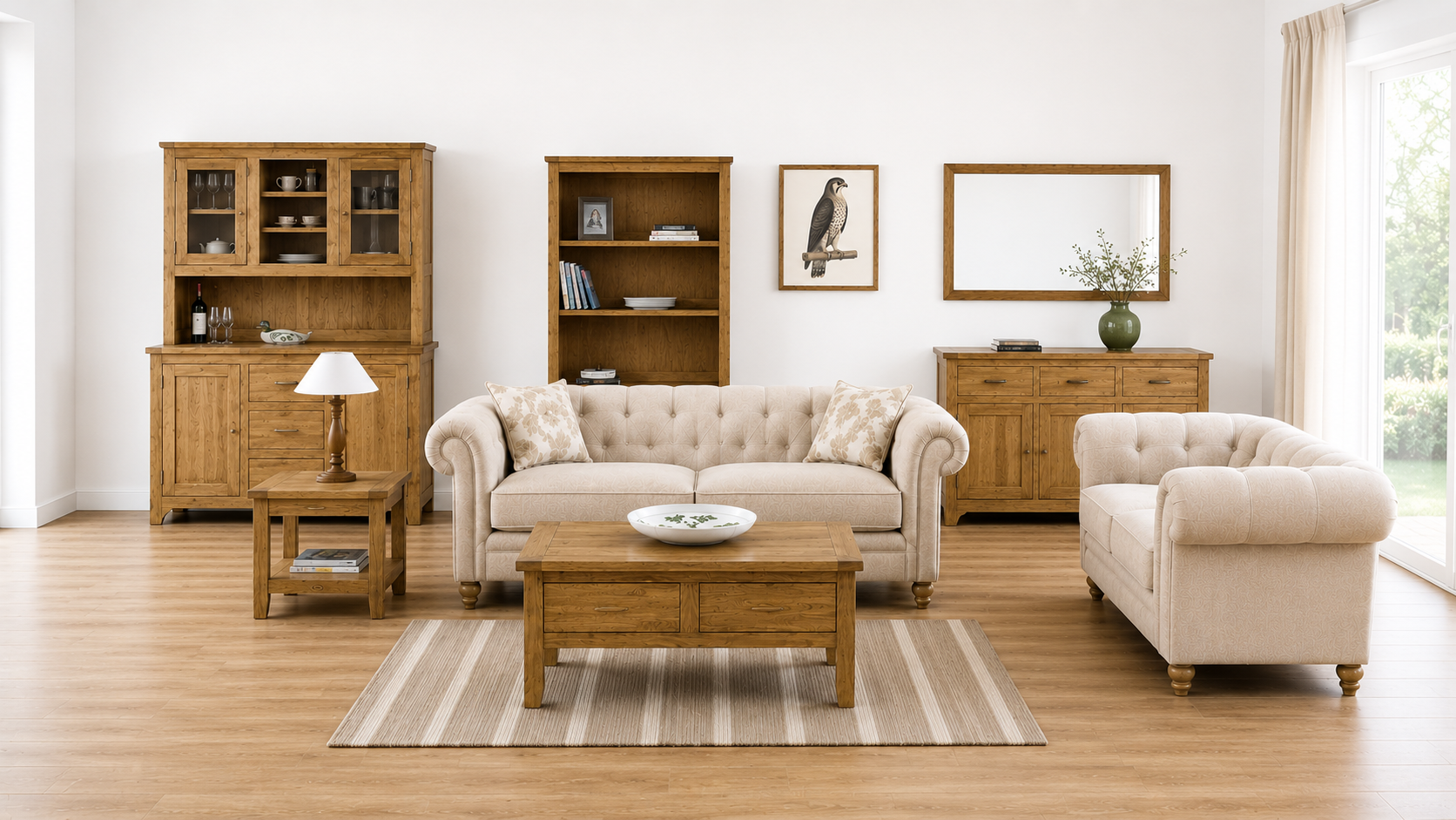 Renwick (Rustic Oak)