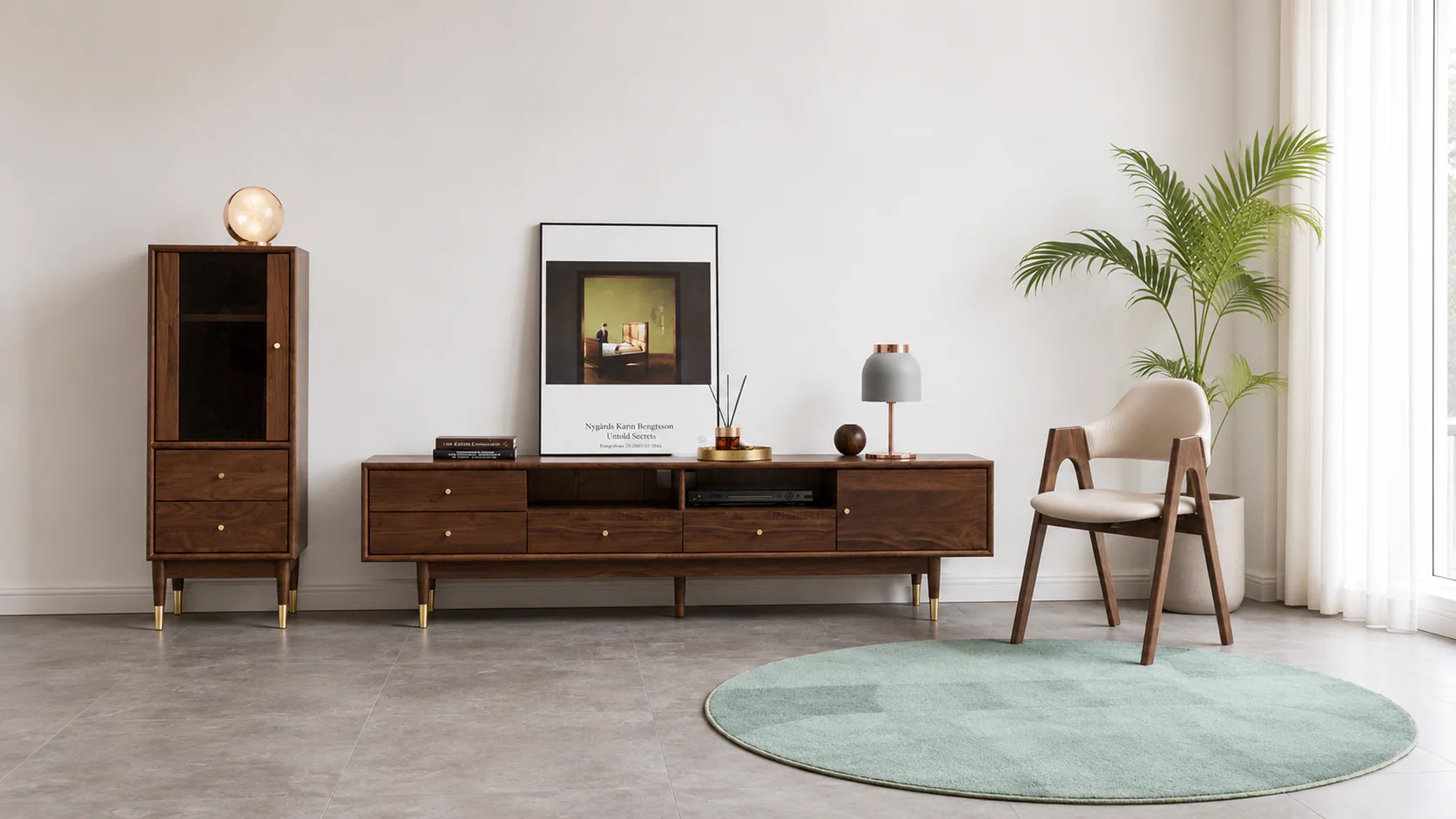 Walnut (Solid North American Walnut) | Oak Furniture Store