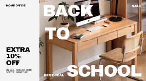 Back to School  EXTRA 10% OFF