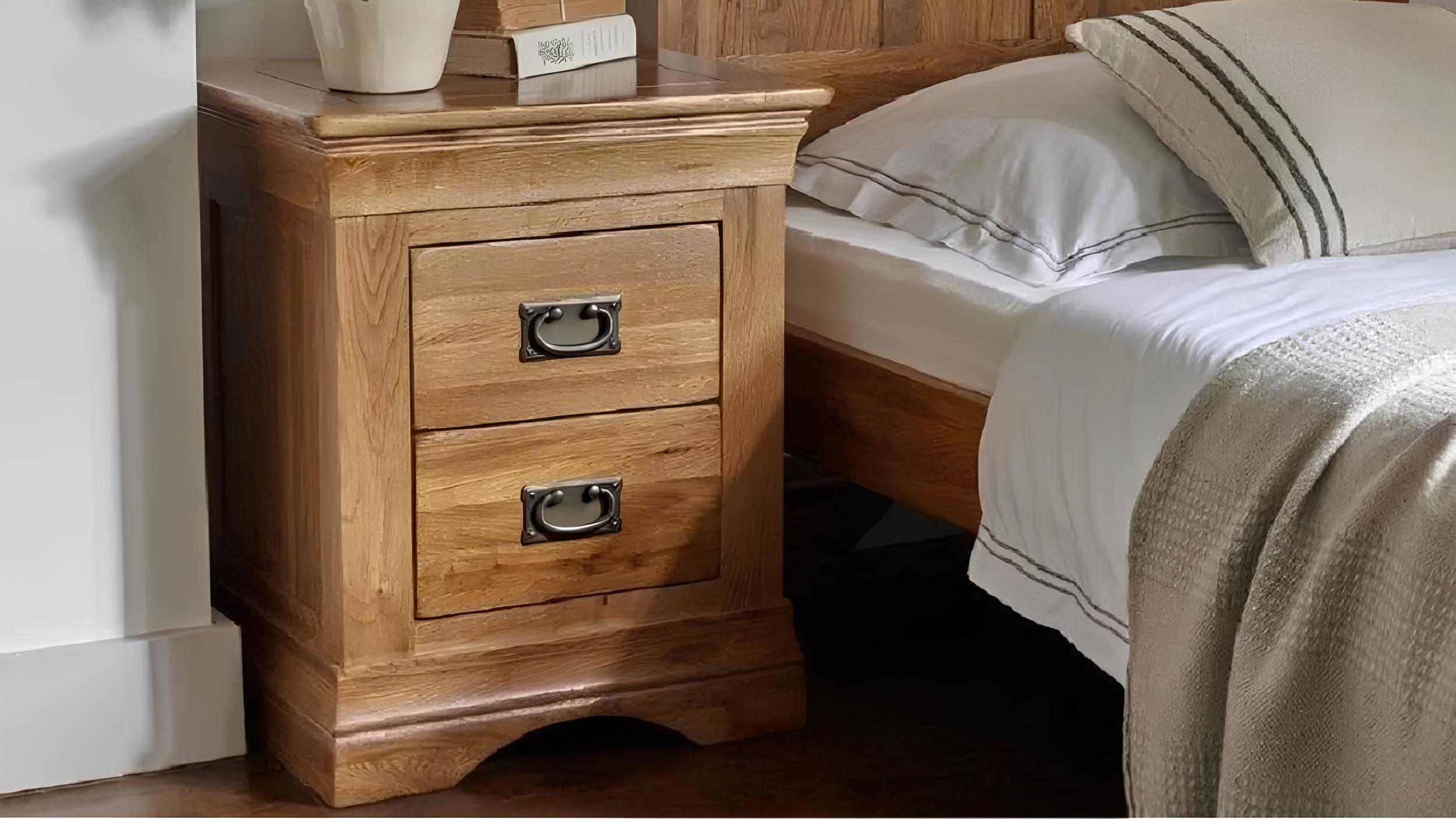 Bedside Tables | Oak Furniture Store & Sofas