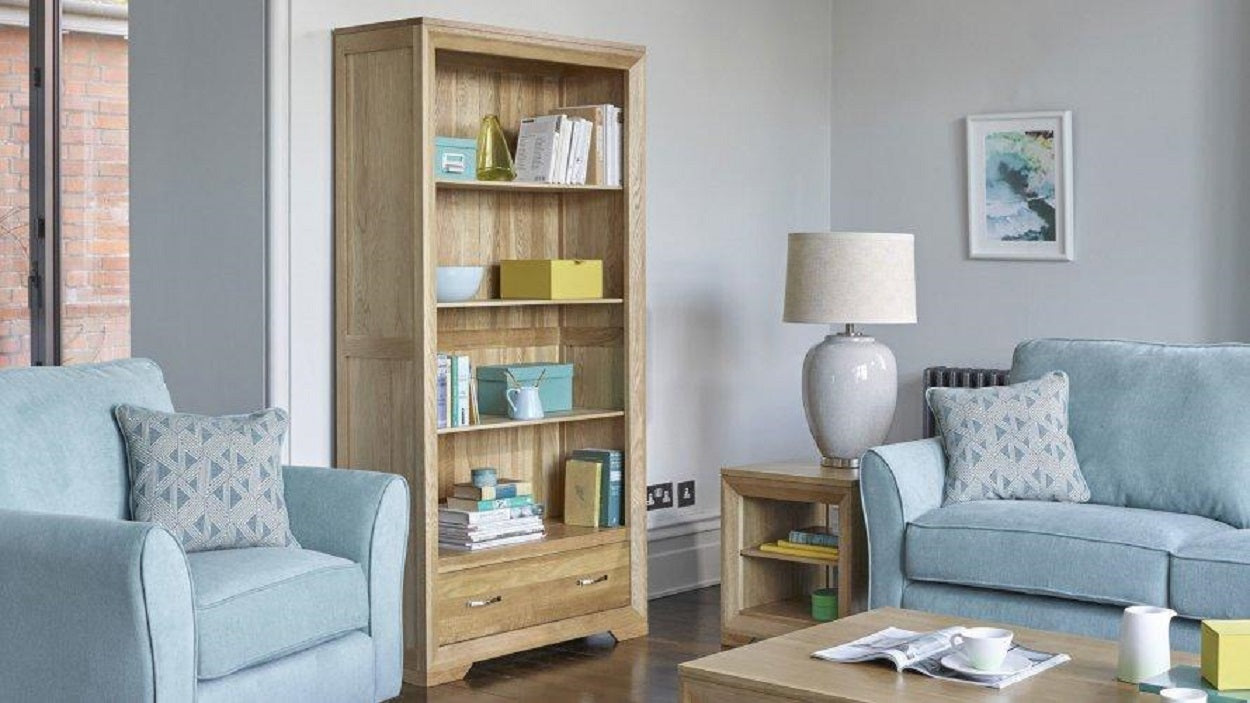 Bookcase | Oak Furniture Store & Sofas