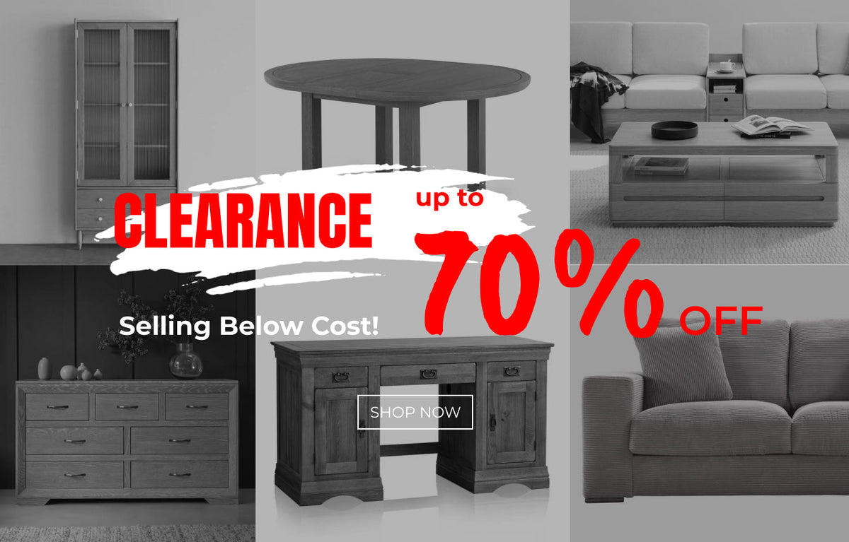 Oak Furniture Store End Of Line Clearance Furniture