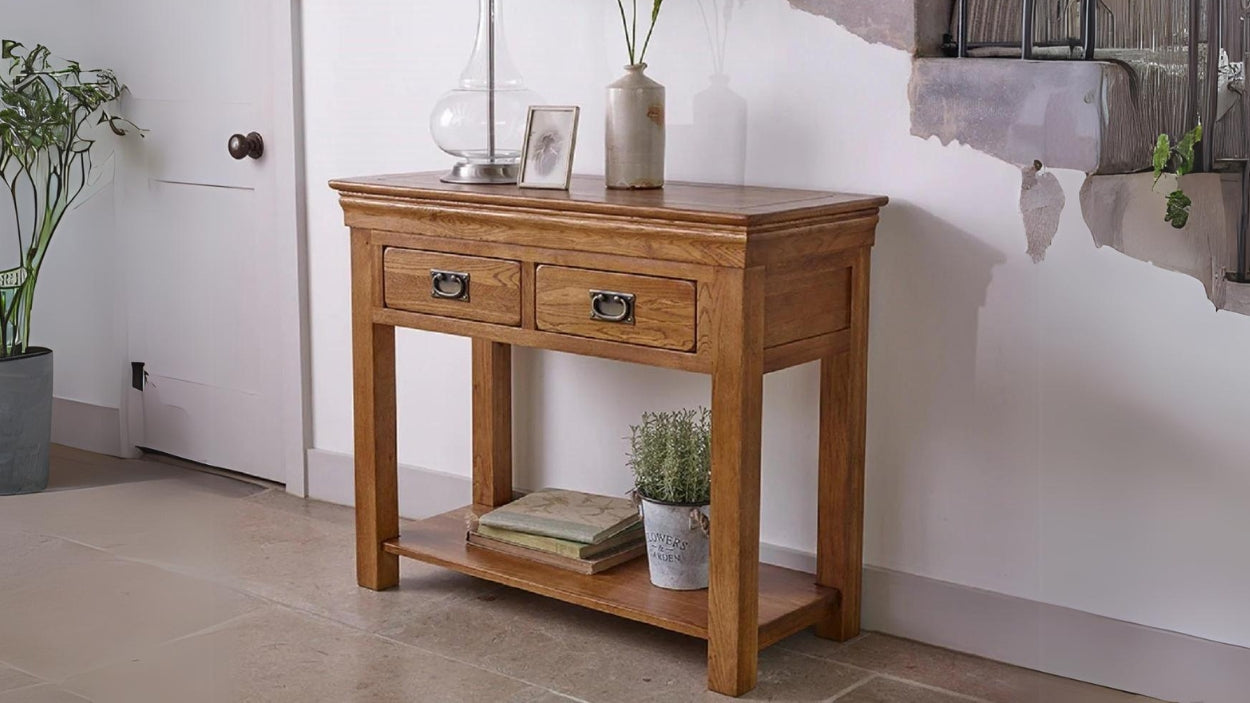 Console Tables | Oak Furniture Store & Sofas
