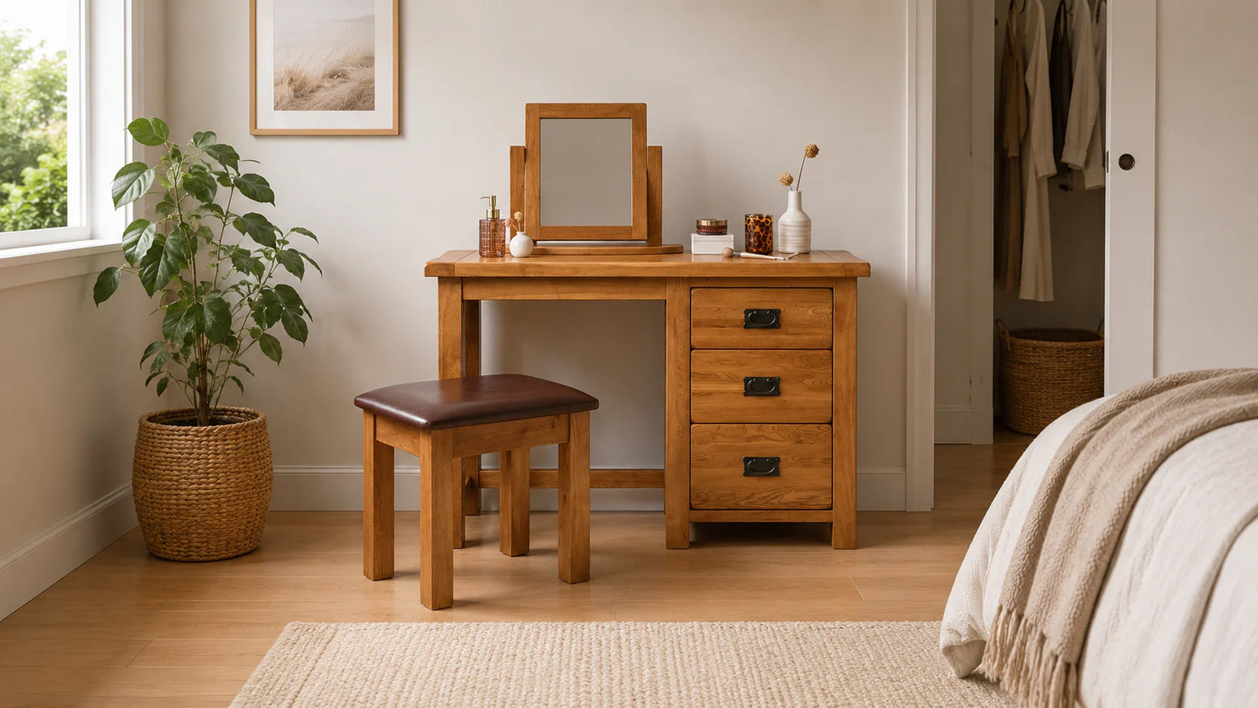Dressing Table Collections – Oak Furniture Store New Zealand