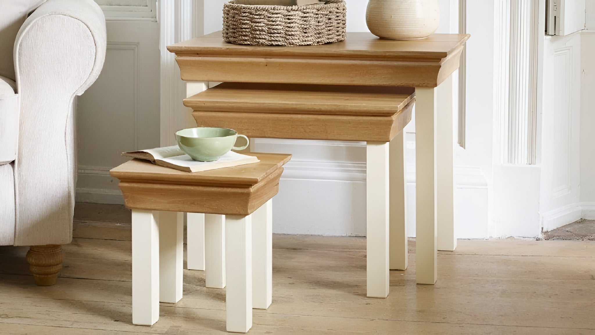 Nest of Tables | Oak Furniture Store & Sofas