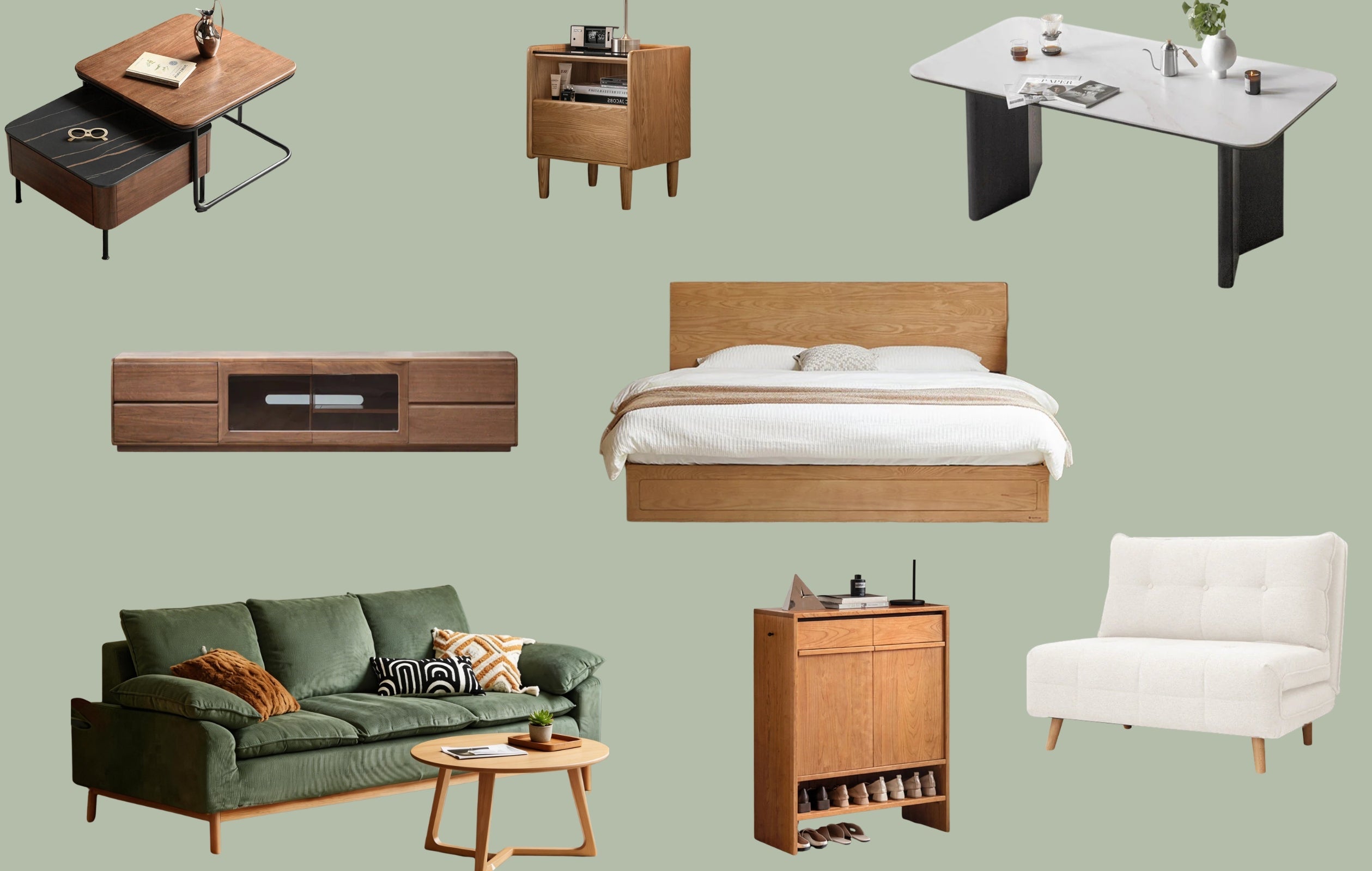 affordable oak furniture | preorder to save