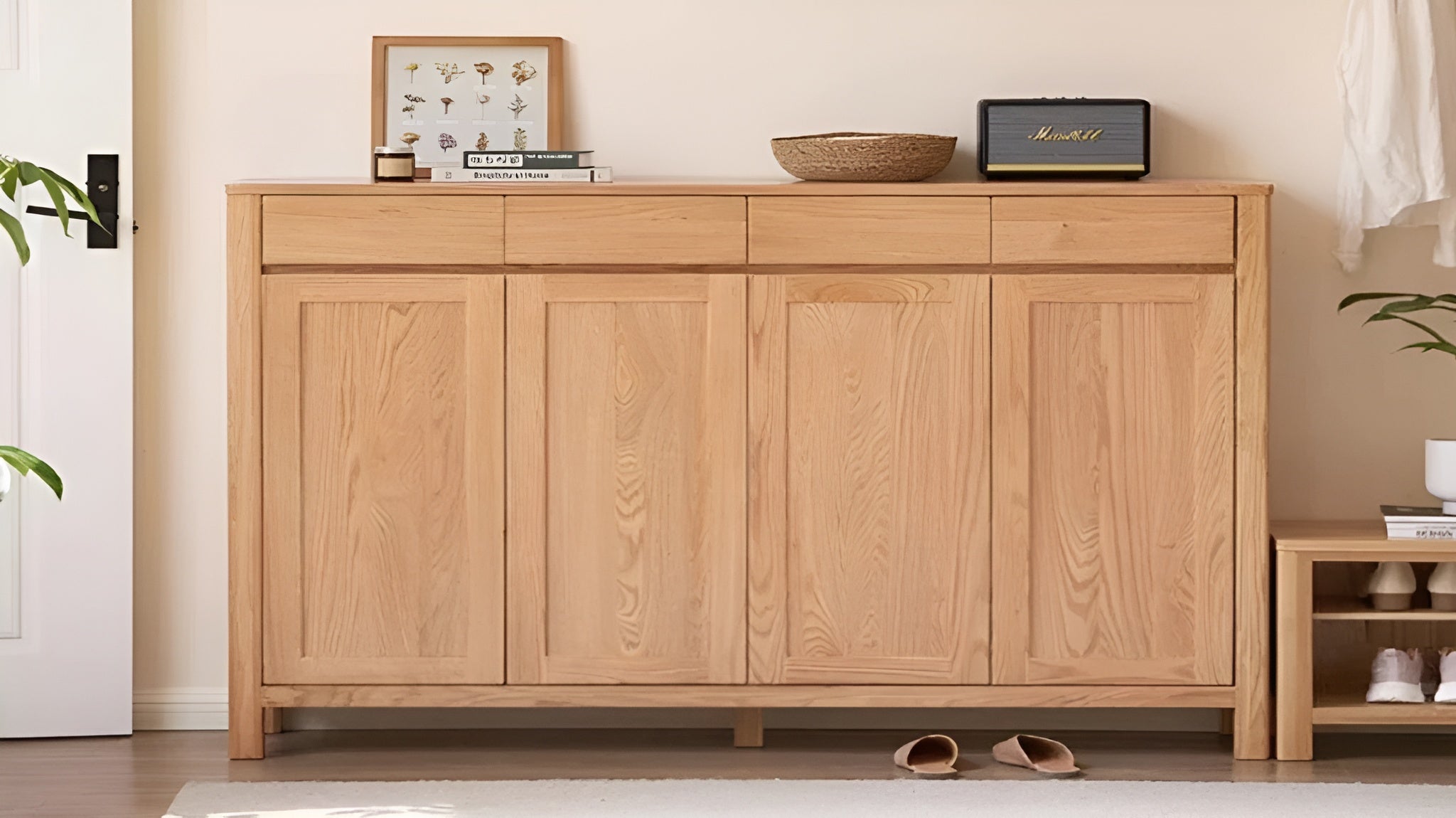 Shoe Storage Cabinets - Oak Furniture Store & Sofas