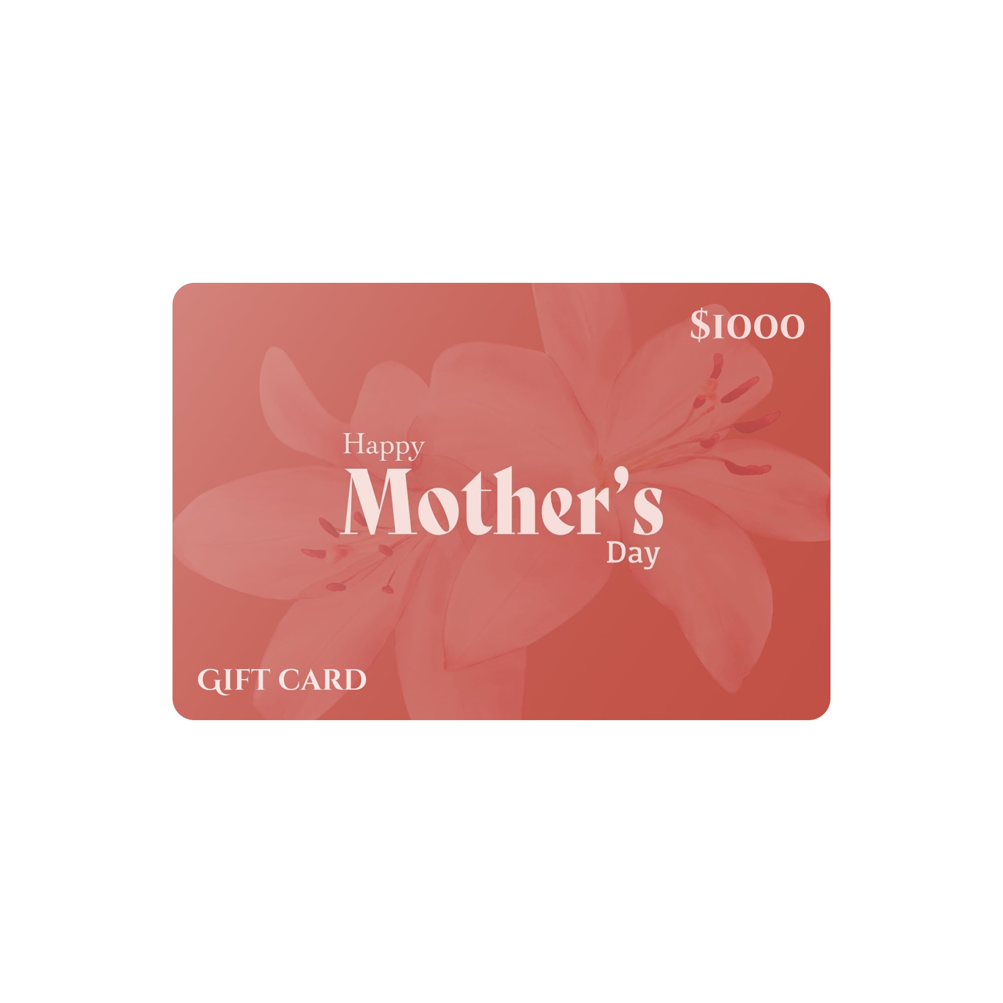 Mother’s Day Furniture Gift Cards Sale
