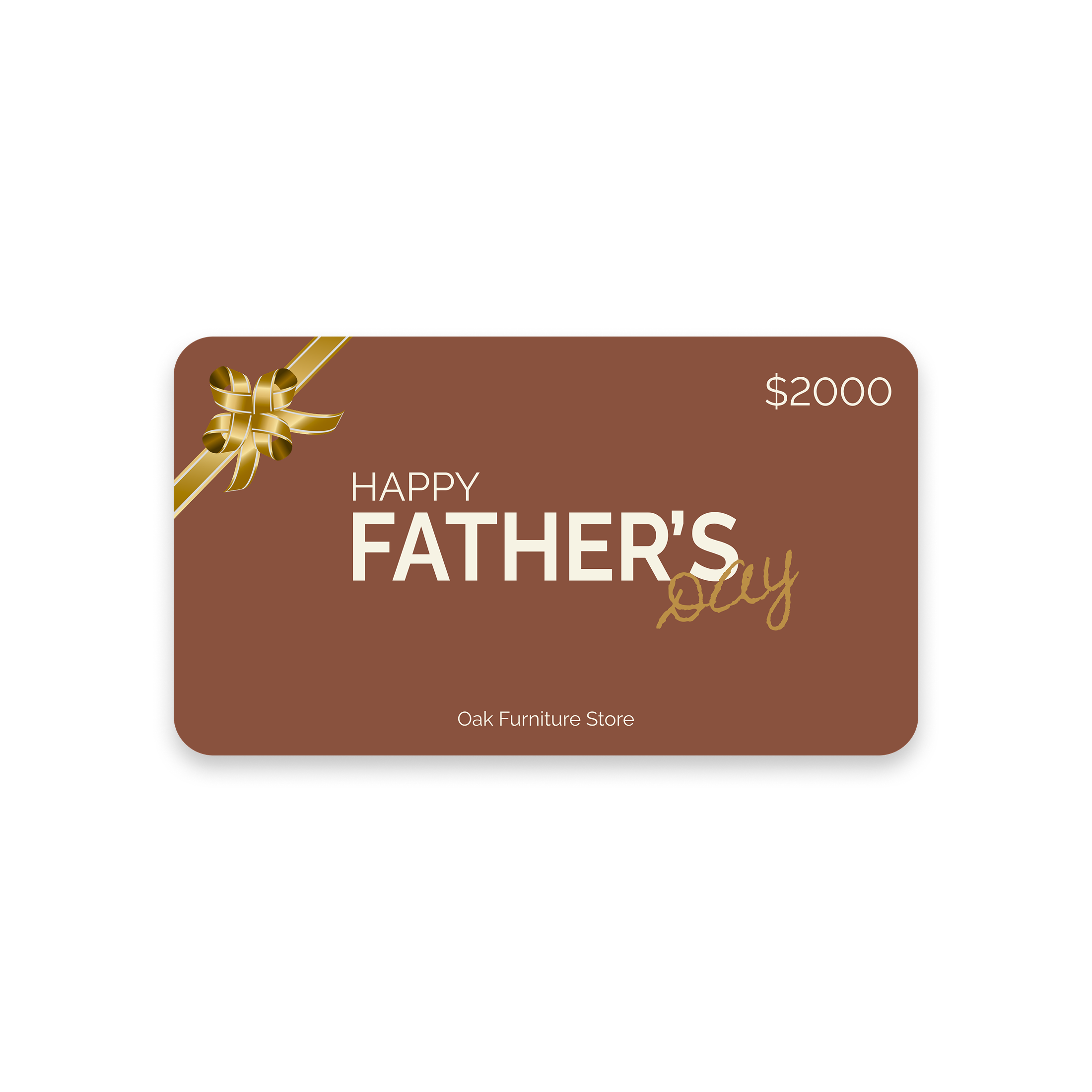 Father’s Day Furniture Gift Card