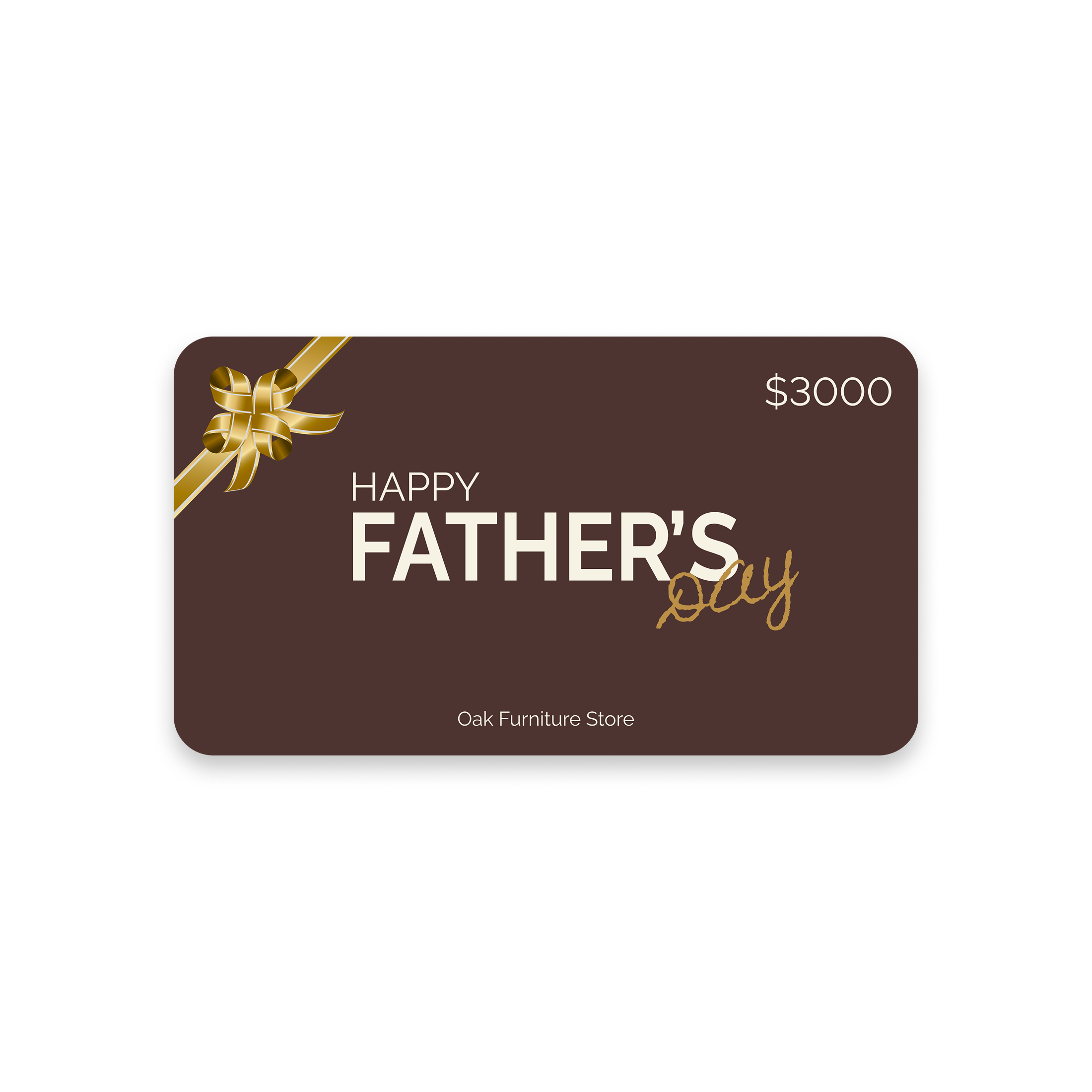 Father’s Day Furniture Gift Card