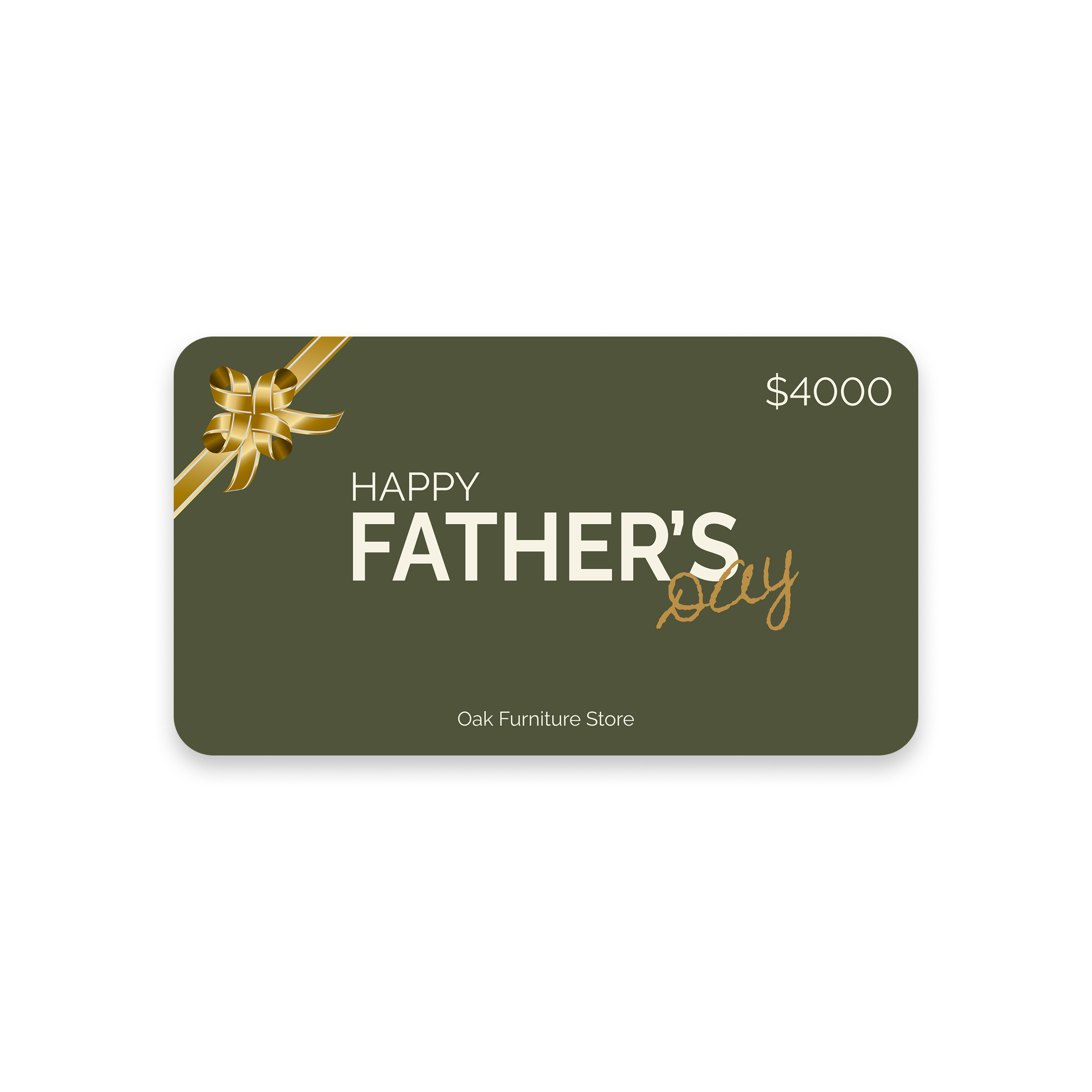 Father’s Day Furniture Gift Card