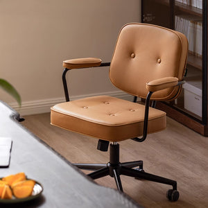 Halle Tech Fabric Study Chair