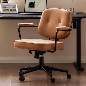 Halle Tech Fabric Study Chair