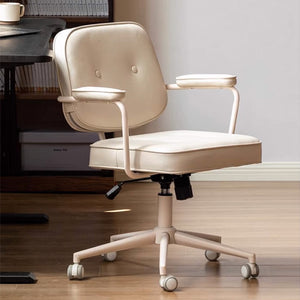 Halle Tech Fabric Study Chair