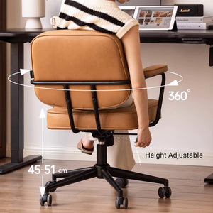 Halle Tech Fabric Study Chair