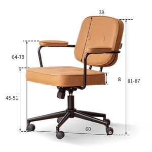 Halle Tech Fabric Study Chair