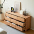 Humbie Natural Solid Oak Chest of 9 Drawers