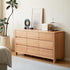 Humbie Natural Solid Oak Chest of 9 Drawers
