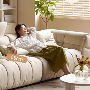 Maxara Comfort Tech Fabric Sofa - Oak Furniture Store & Sofas