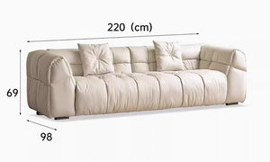 Maxara Comfort Tech Fabric Sofa - Oak Furniture Store & Sofas