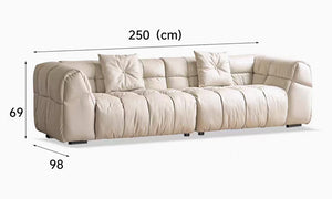 Maxara Comfort Tech Fabric Sofa - Oak Furniture Store & Sofas