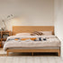 Oslo Natural Solid Oak Bed Frame