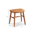 Ostra Solid Hardwood Stool