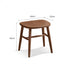 Ostra Solid Hardwood Stool