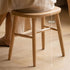 Ostra Solid Hardwood Stool