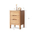 Seattle Natural Solid Oak Bedside Table
