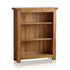 Rustic Country Solid Oak Small Bookcase