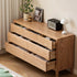 Seattle Natural Solid Oak 3+4 Chest of Drawers