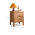Seattle Natural Solid Oak Bedside Table Design 2