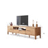 Seattle Natural Solid Oak Entertainment Unit