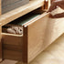 Seattle Natural Solid Oak Entertainment Unit
