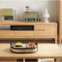 Seattle Natural Solid Oak Entertainment Unit
