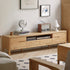 Seattle Natural Solid Oak Entertainment Unit